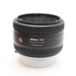 Nikon 50mm F1.8D Lens AF Nikkor Sharp Portrait, Fixed Prime, Good Condition