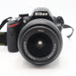 Nikon D3200 DSLR Camera 24.2MP with 18-55mm, Shutter Count 7793, Very Good Cond.