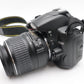 Nikon D5000 DSLR Camera 12.3MP with 18-55mm, Shutter Count 17846, Good Condition