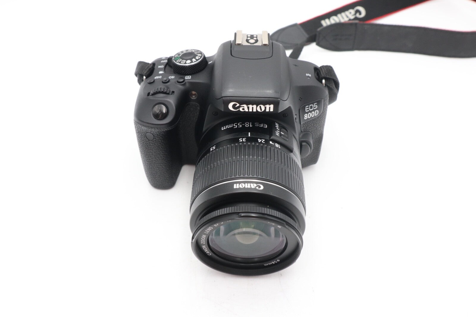 Canon 800D Camera DSLR 24.2MP with 18-55mm, Shutter Count 3856, Good Condition