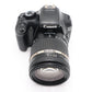 Canon 1100D DSLR Camera with Tamron 18-270mm Stabilised Lens Shutter Count 5772