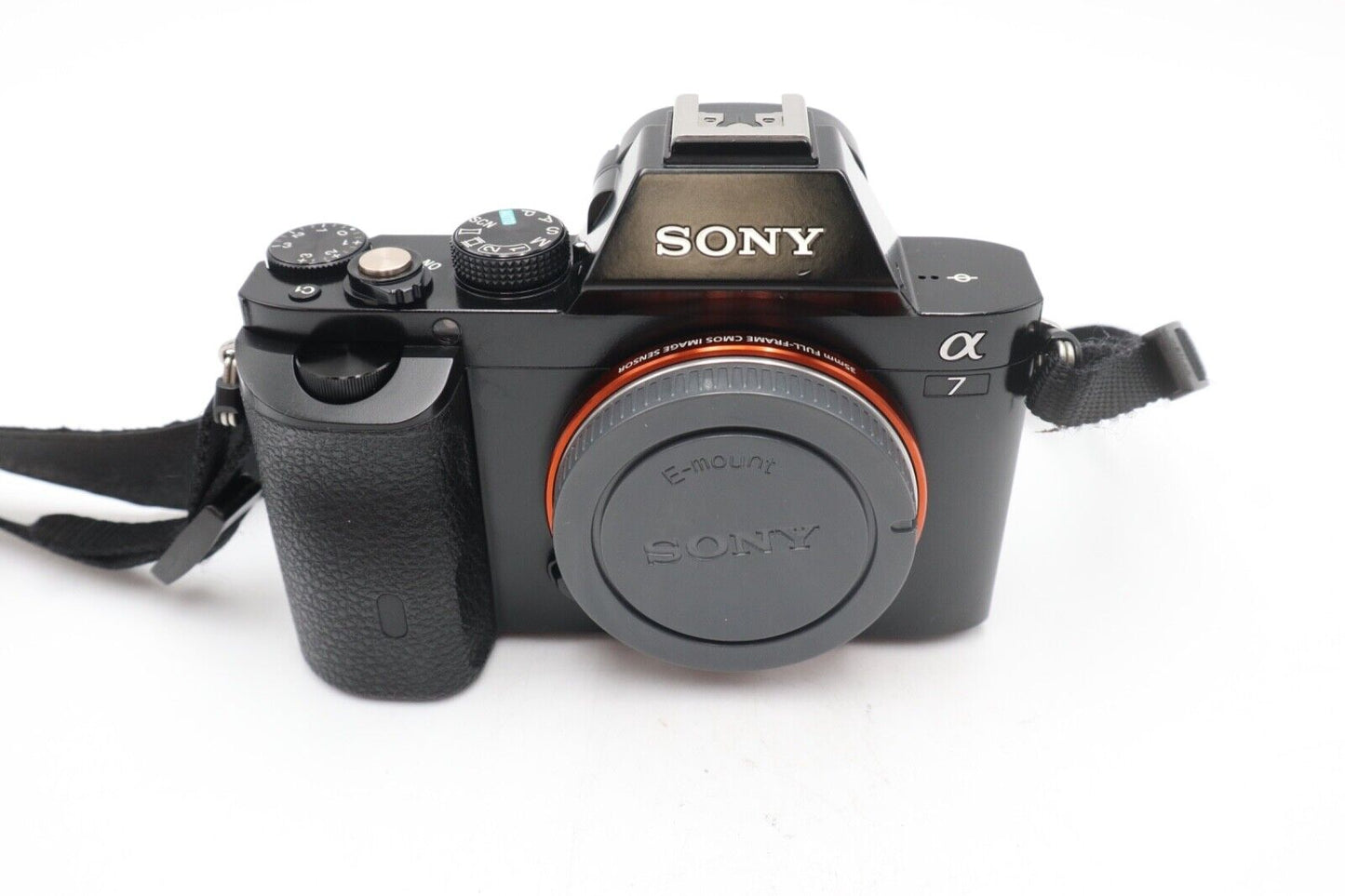 Sony Alpha A7 Mirrorless Camera 24.3MP Body Only, Shutter Count 9081, Fair Cond.