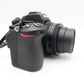 Nikon Z50 Mirrorless Camera 20.9MP with 16-50mm, Shutter Count 2428, Excellent C