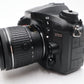 Nikon D7200 DSLR Camera 24.2MP with Nikon 18-55mm, Shutter Count 6777, V.G. Cond