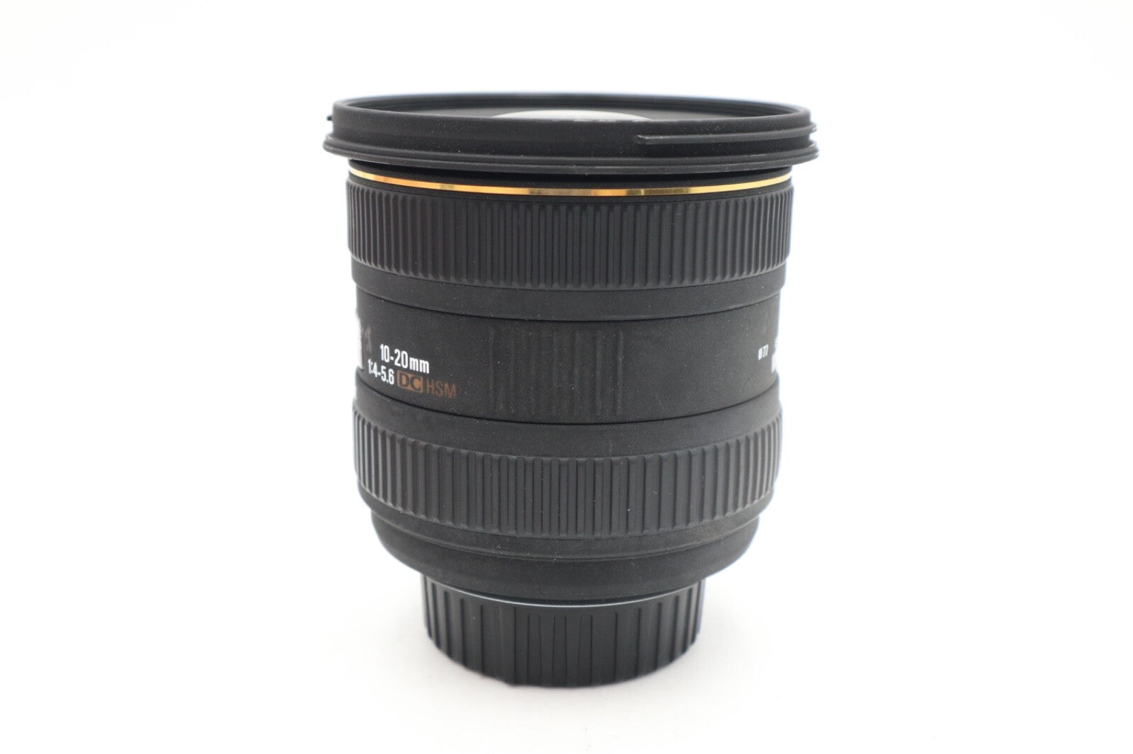Sigma 10-20mm Lens F4-5.6 EX HSM DC AF Wide Angle for Nikon DX, Good Condition