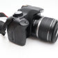 Canon 500D Camera DSLR 15.1MP with 18-55mm, Shutter Count 10151, Good Condition