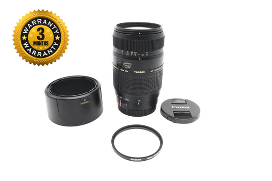 Tamron 70-300mm Lens F4.0-5.6 AF Di LD TeleMacro for Canon, V. Good Condition