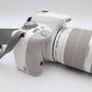 Canon 100D DSLR Camera 18MP with 18-55mm Shutter Count 4491, Good Condition