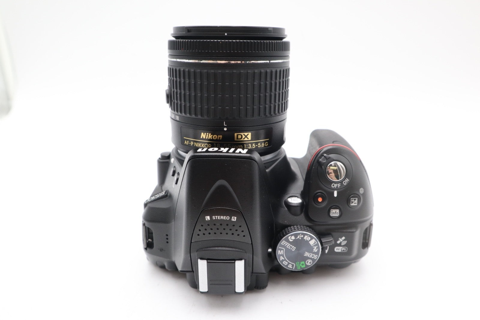 Nikon D5300 24.2MP Camera DSLR with 18-55mm, Shutter Count 3876, Very Good Cond.
