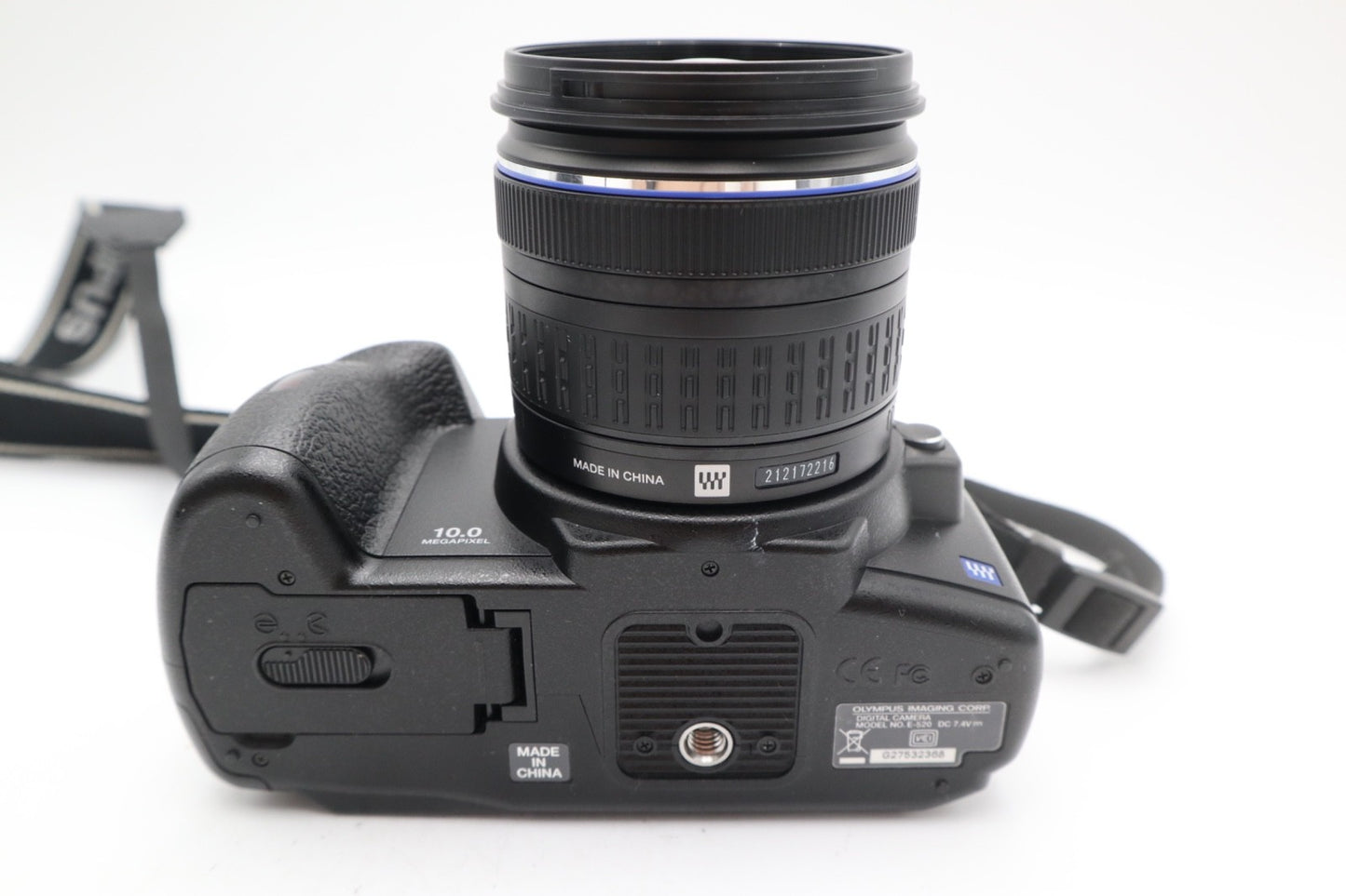 Olympus E-520 DSLR Camera 10.0MP with 14-42mm and 40-150mm Lenses, Good Cond.