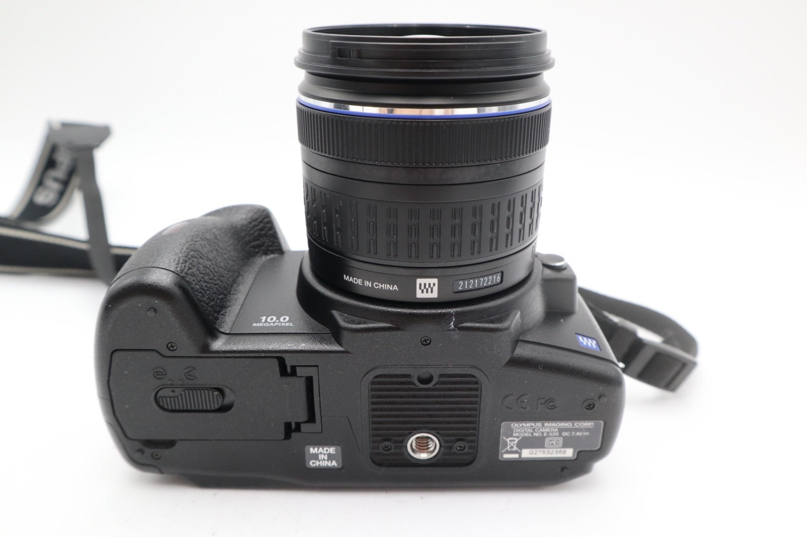 Olympus E-520 DSLR Camera 10.0MP with 14-42mm and 40-150mm Lenses, Good Cond.