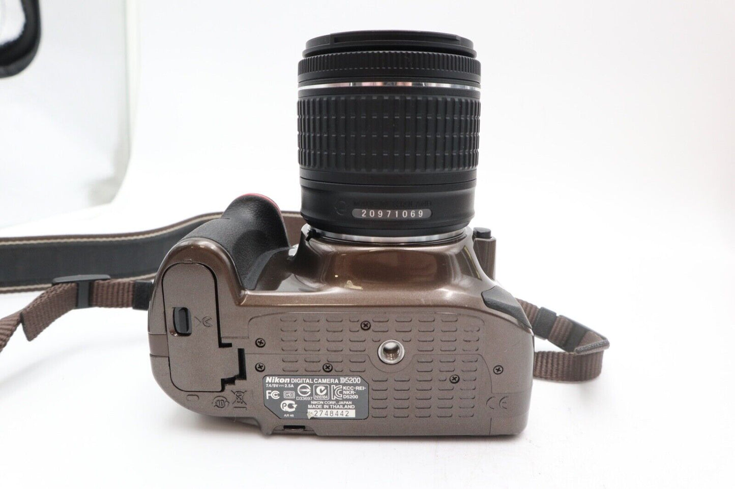 Nikon D5200 DSLR Camera 24.1MP with 18-55mm and 55-200mm Lenses, Shutter C 11166