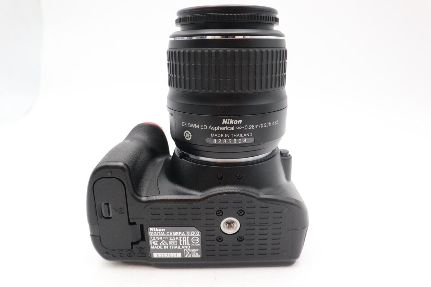 Nikon D3300 DSLR Camera 24.2MP with 18-55mm, Shutter Count 2376, Very Good Cond.
