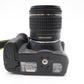 Nikon D3400 DSLR Camera 24.2MP with 18-55mm, Shutter Count 1248, Very Good Cond.