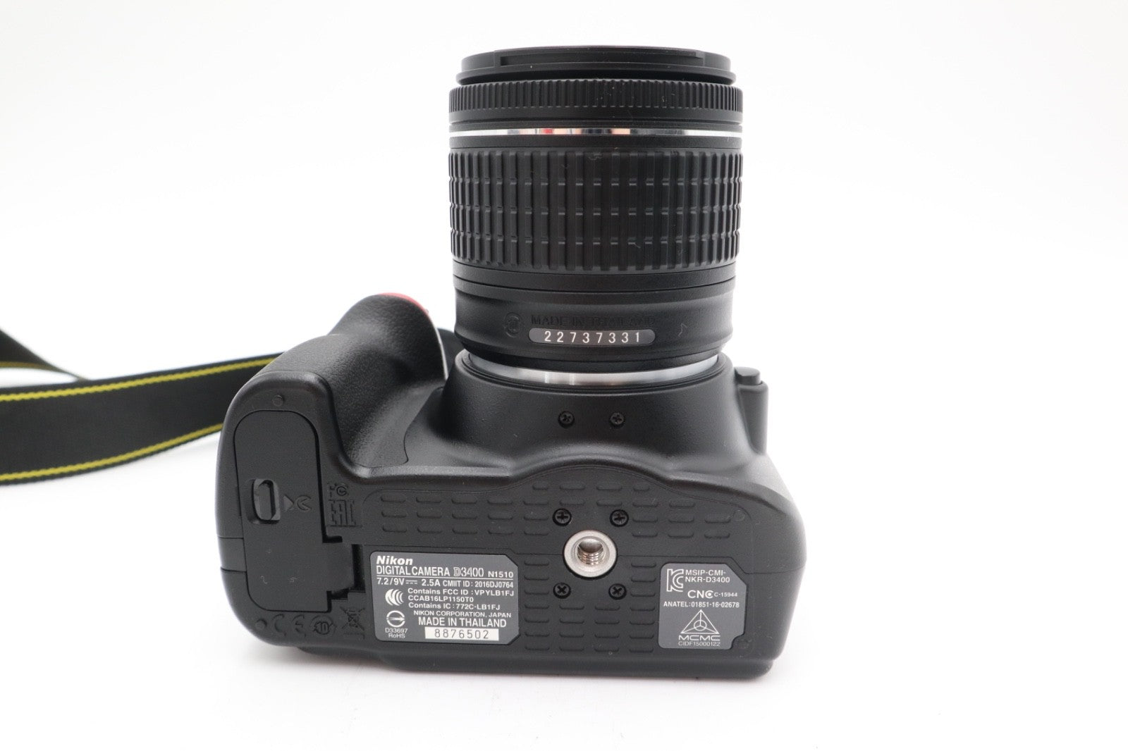 Nikon D3400 DSLR Camera 24.2MP with 18-55mm, Shutter Count 1248, Very Good Cond.
