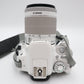 Canon 100D DSLR Camera 18MP with 18-55mm Shutter Count 4491, Good Condition