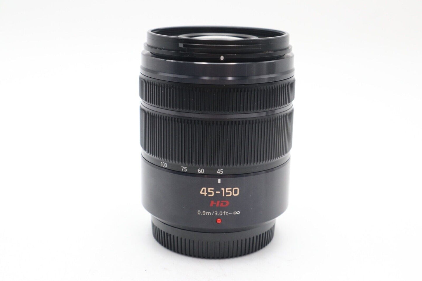 Panasonic Lumix 45-150mm Lens F/4.0-5.6 G Vario Mega O.I.S. , Good Condition