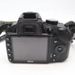 Nikon D3200 DSLR Camera 24.2MP with 18-55mm, Shutter Count 7732, Very Good Cond.