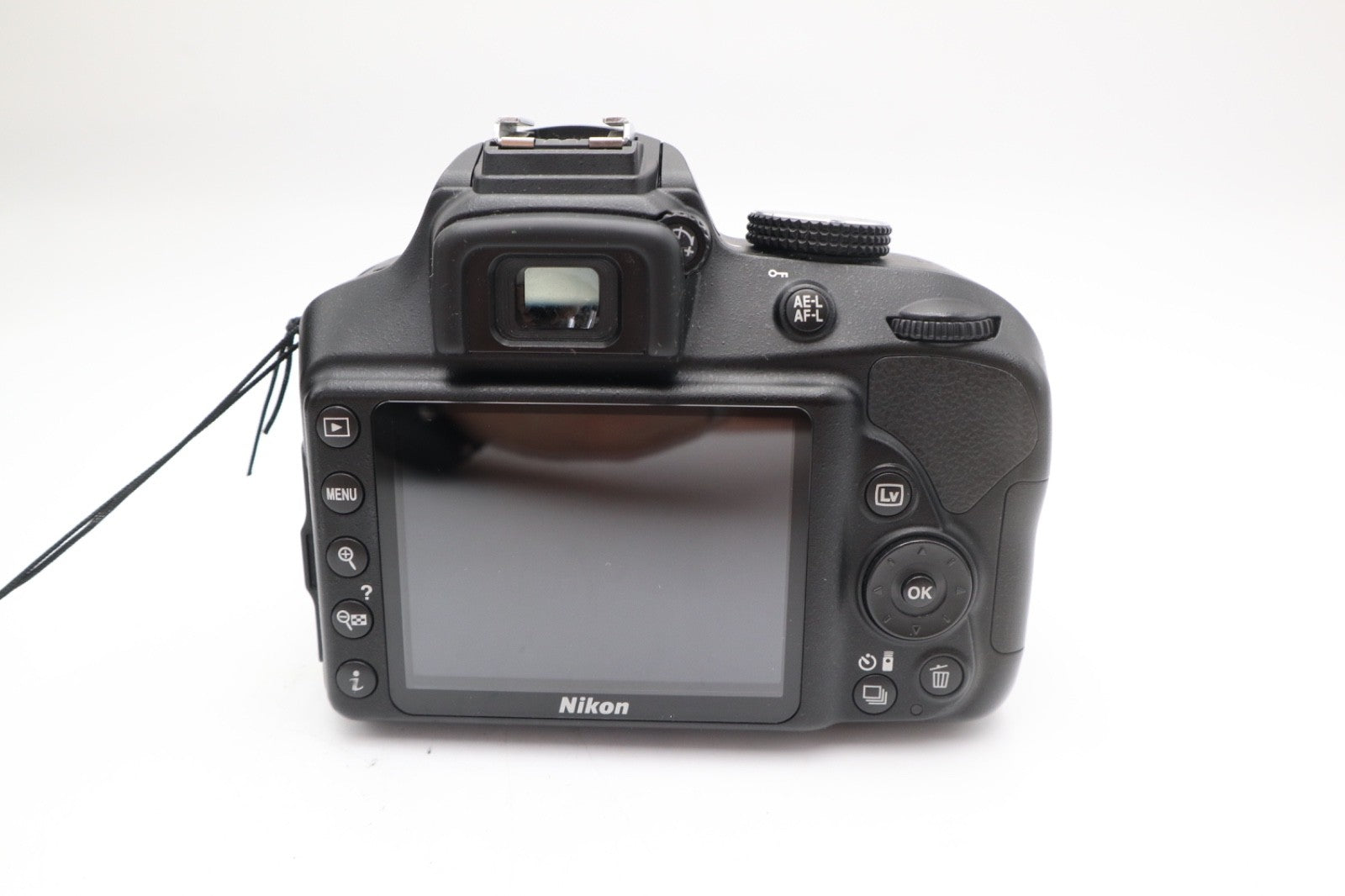 Nikon D3400 DSLR Camera 24.2MP with 18-55mm, Shutter Count 2425, Very Good Cond.