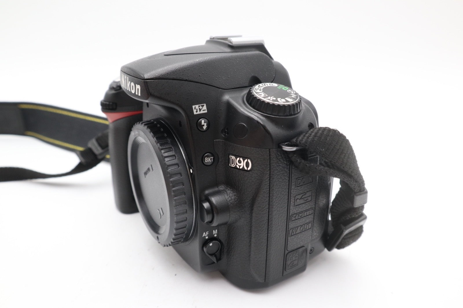Nikon D90 DSLR Camera 12.3MP Body Only, Shutter Count 13 %, Fair Condition
