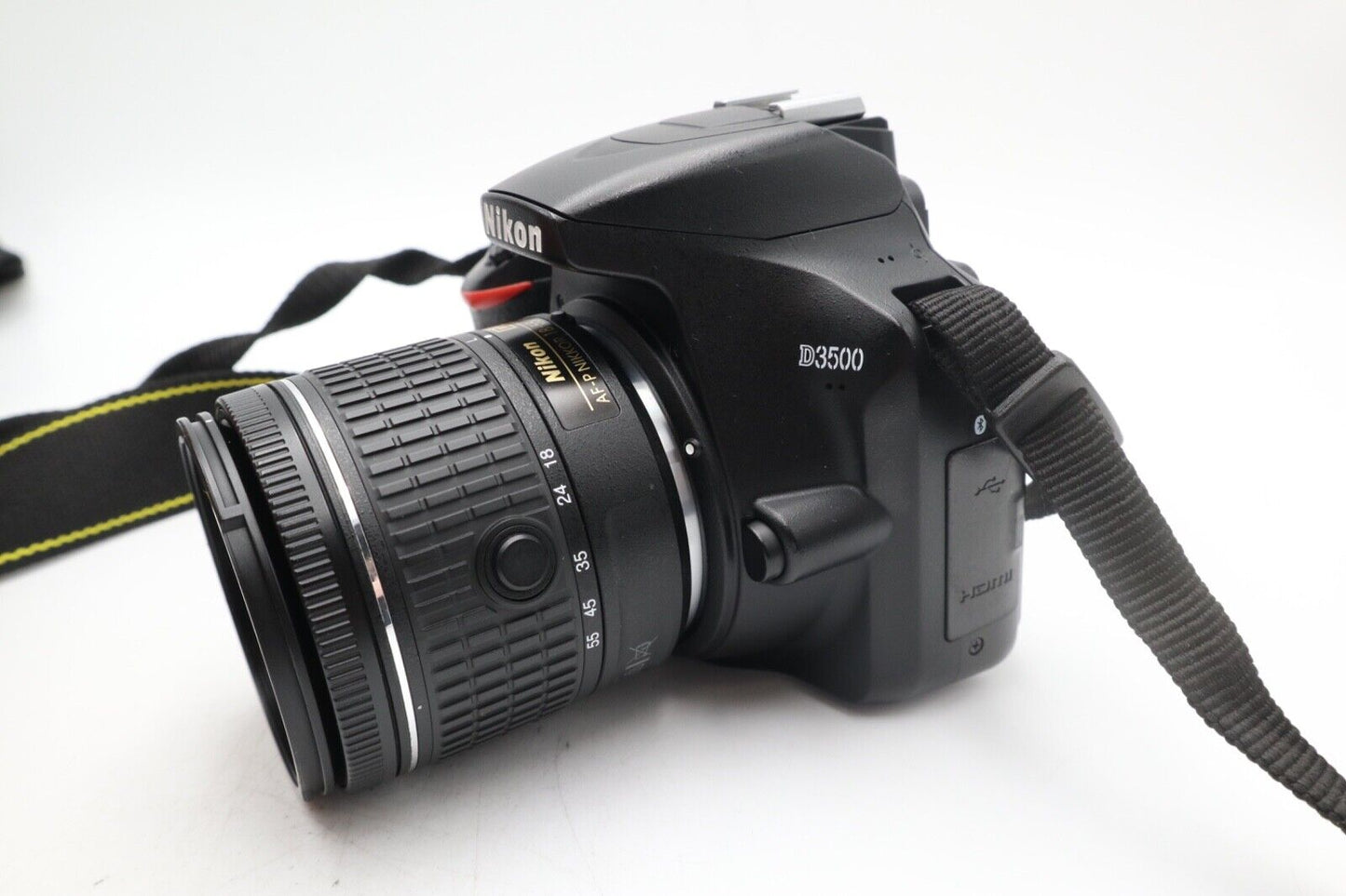 Nikon D3500 DSLR Camera 24.2MP with 18-55mm, Shutter Count 25129, Very Good Cond