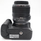 Nikon D3200 DSLR Camera 24.2MP with 18-55mm, Shutter Count 3261, Very Good Cond