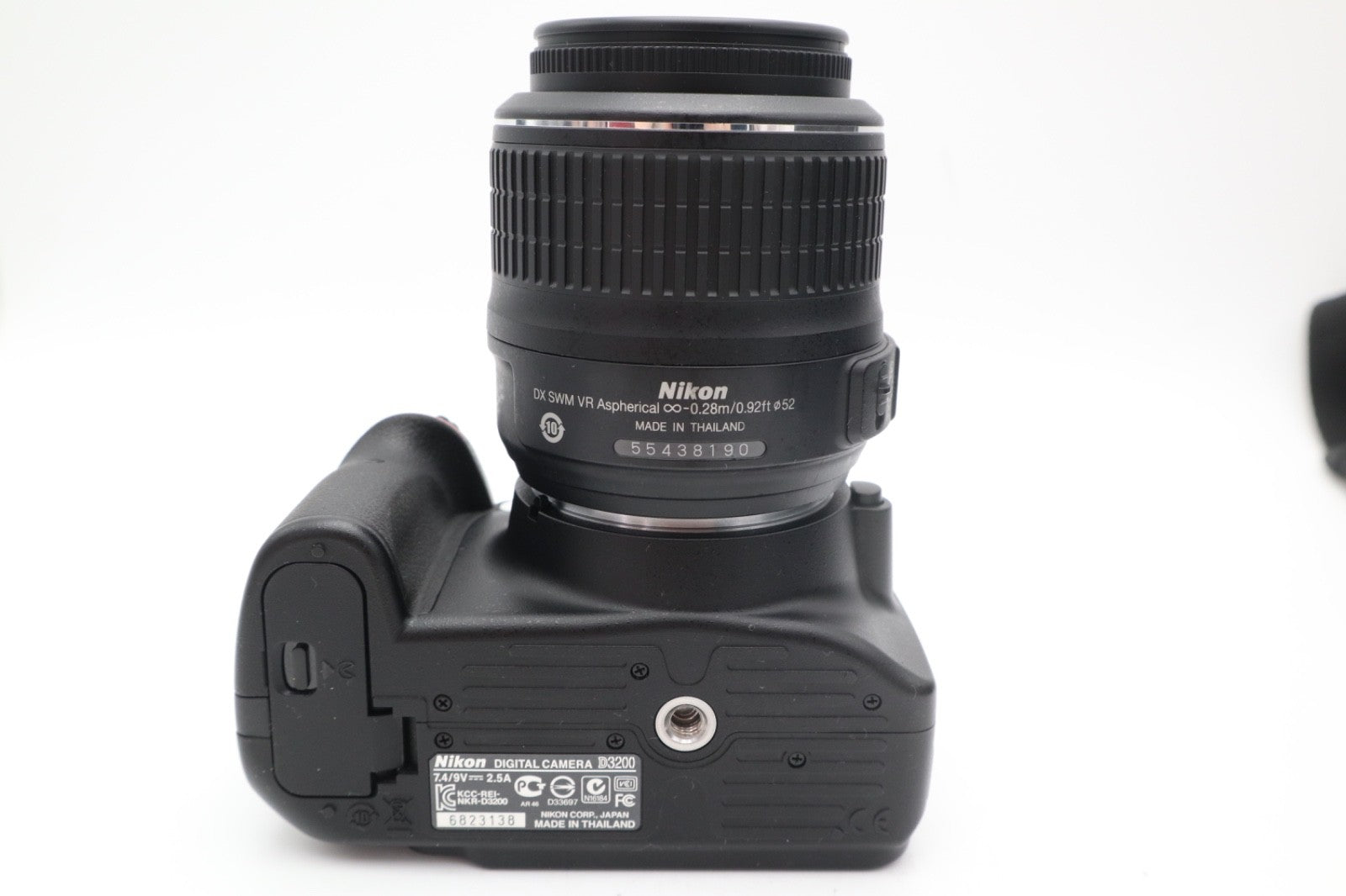 Nikon D3200 DSLR Camera 24.2MP with 18-55mm, Shutter Count 3261, Very Good Cond