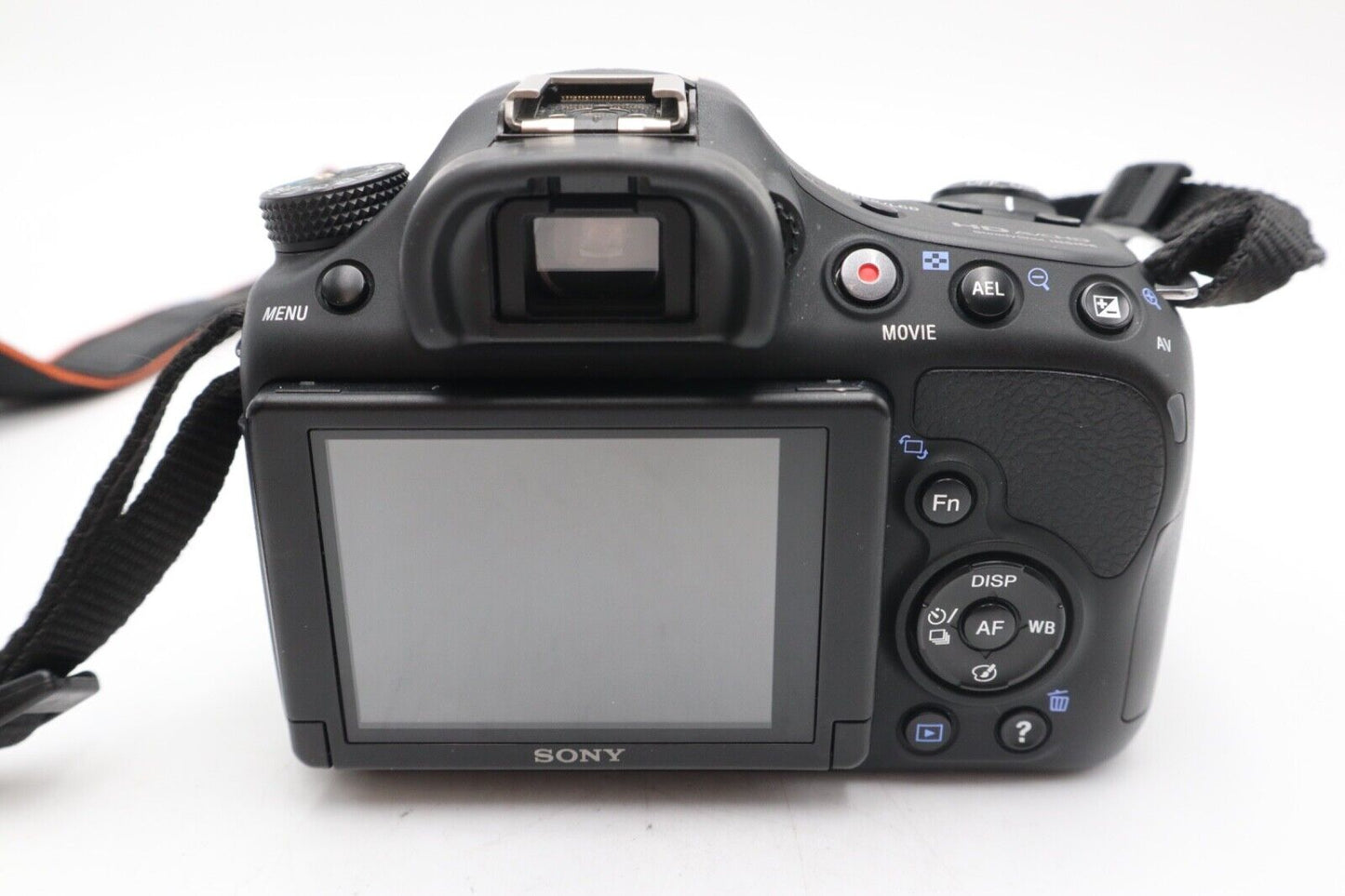 Sony A58 DSLR Camera 20.1MP with 18-55mm, Shutter Count 28751, Very Good Cond.