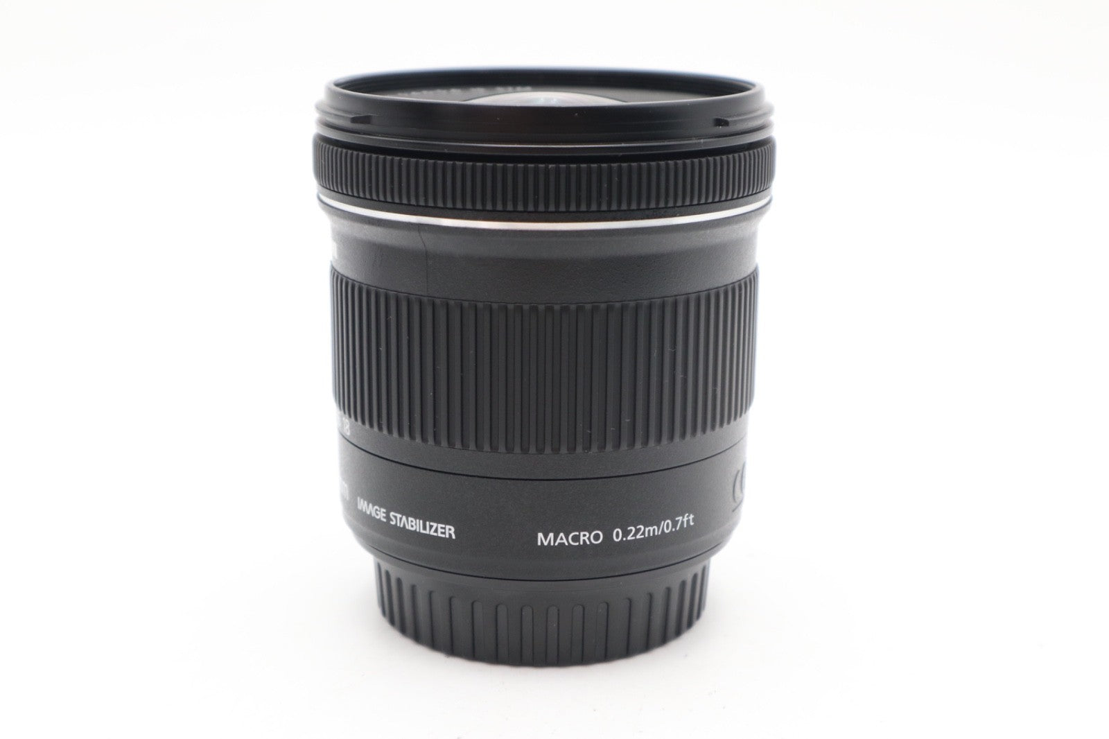 Canon 10-18mm Wide-Angle Lens F/4.5-5.6 IS STM, Stabilised, Very Good Condition