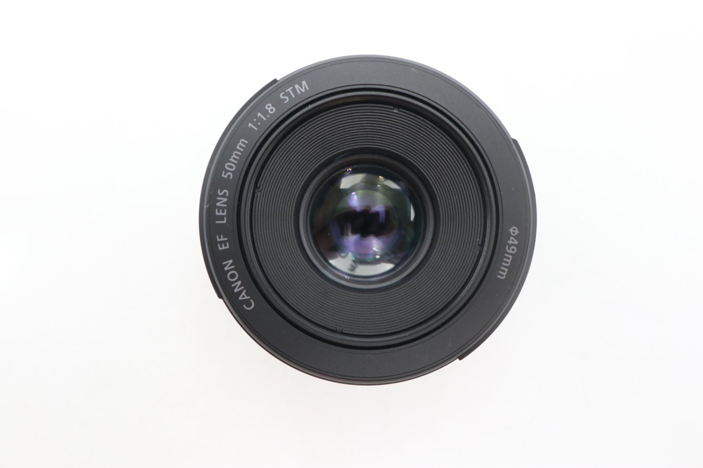 Canon 50mm Prime Lens f/1.8 STM EF Sharp, Portrait, Full Frame, Very Good Cond