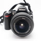 Nikon D3000 DSLR Camera 10.2MP with 18-55mm, Shutter Count 1364, Very Good Cond