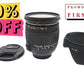 Sigma 18-50mm All-Around Lens F2.8 DC EX Macro for Nikon F-Mount, Very Good Cond