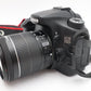 Canon 70D DSLR Camera 20.2MP with 18-55mm, Shutter Count 1294, V. Good Condition
