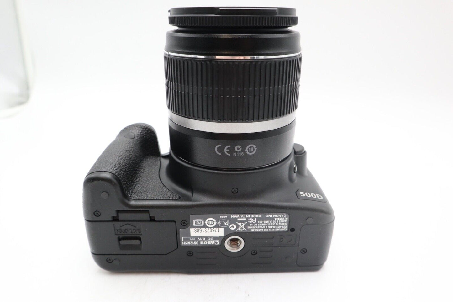 Canon 500D Camera DSLR 15.1MP with 18-55mm, Shutter Count 1166, V.Good Condition