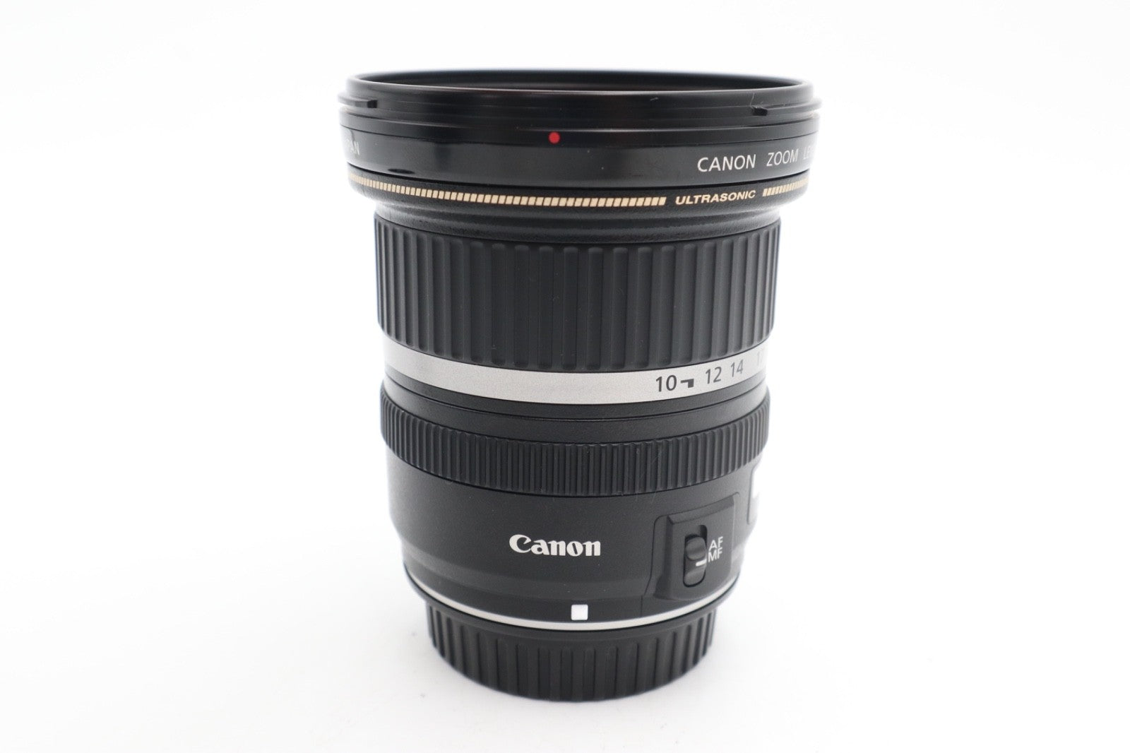 Canon 10-22mm Wide-Angle Lens f/3.5-4.5 USM, Ultra Sonic Motor, V.Good Condition