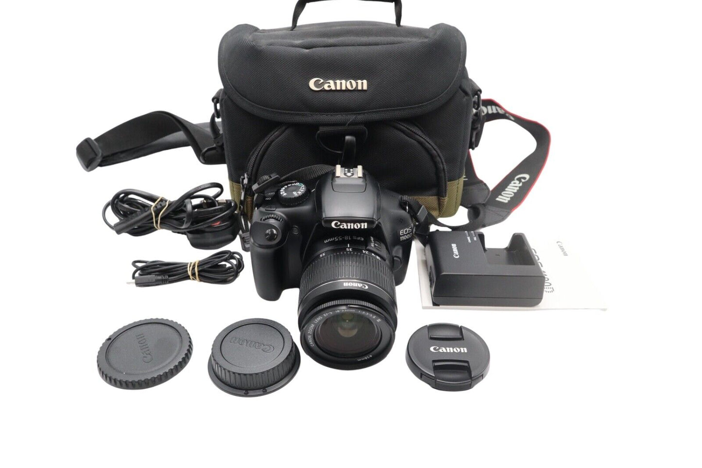Canon 1100D DSLR Camera Kit with 18-55mm, Shutter Count 2013 , V. Good Condition