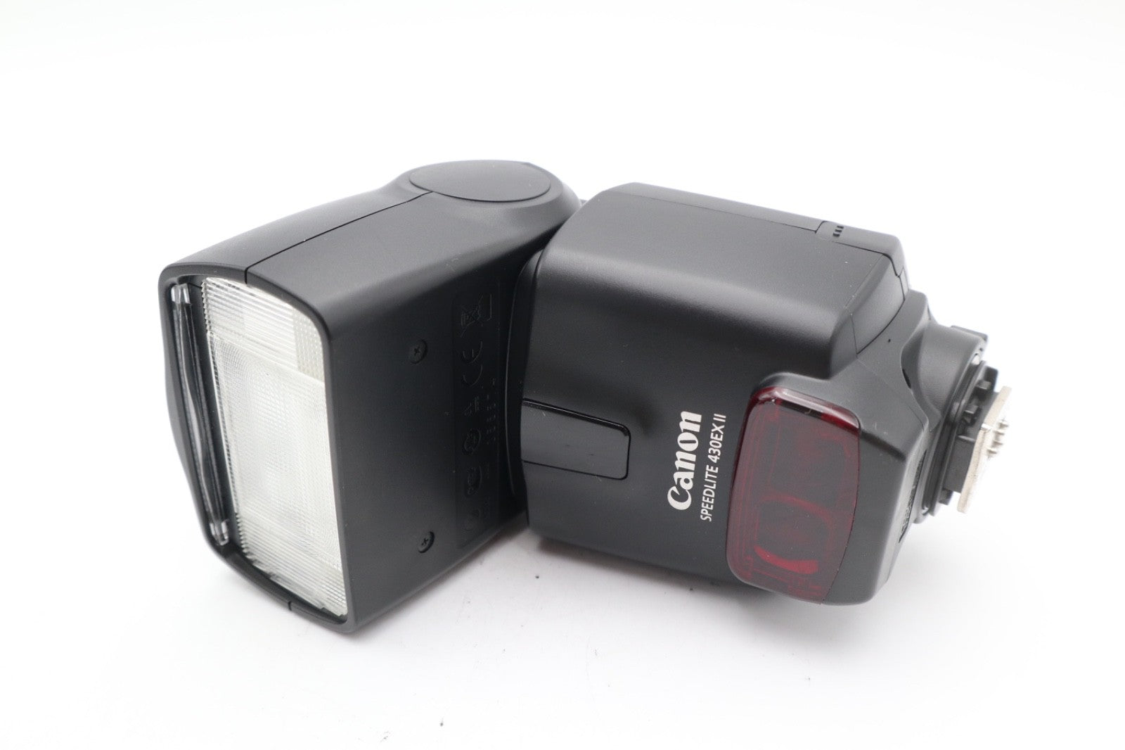 Canon Speedlite 430EX II Flash, Shoe Mount, E-TTL II, E-TTL, Very Good Condition