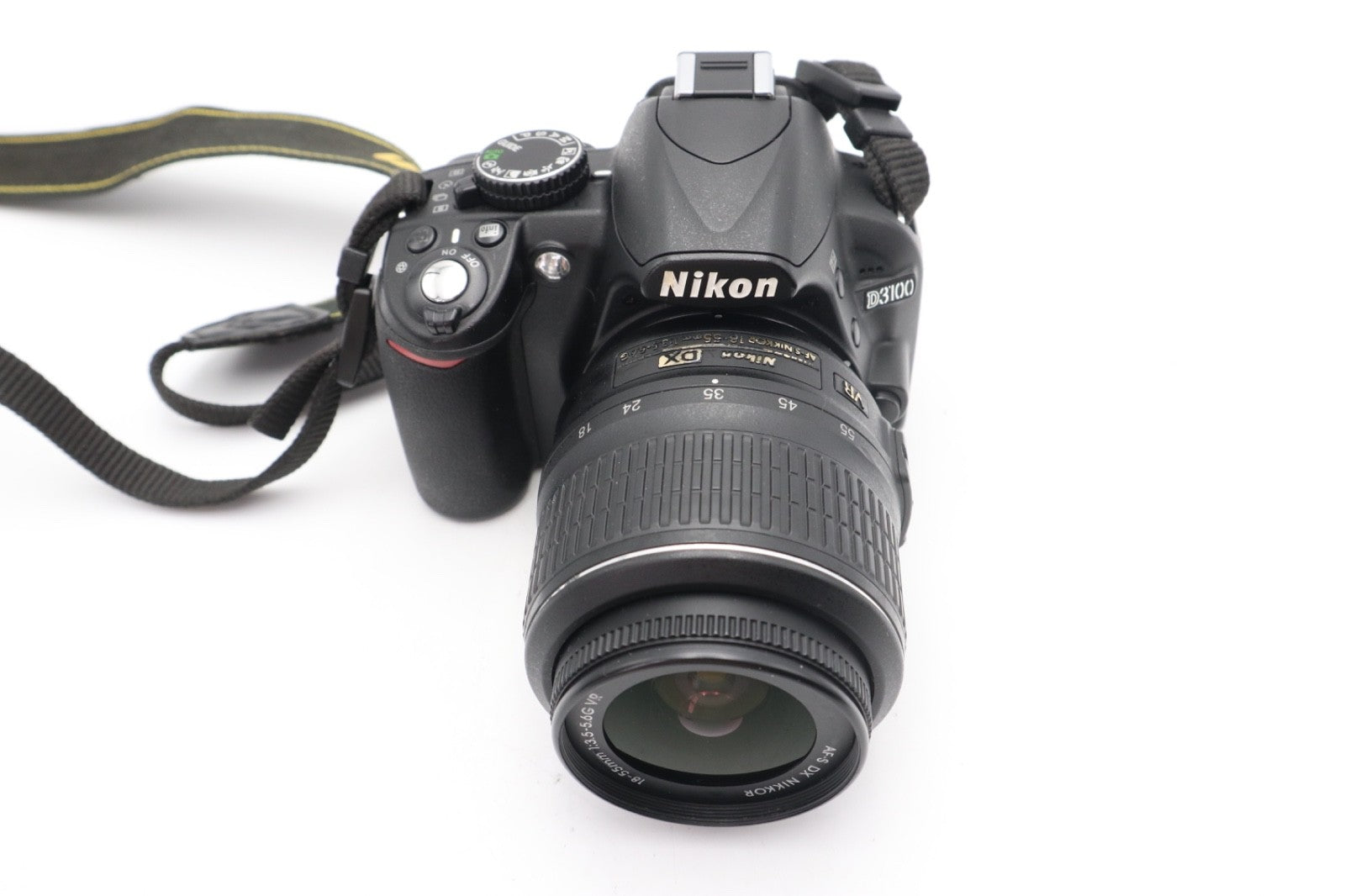 Nikon D3100 DSLR Camera 14.2MP with 18-55mm, Shutter Count 14517, Good Condition