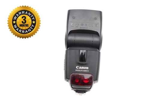 Canon Speedlite 430EX II Flash, Shoe Mount, E-TTL II, E-TTL, Good Condition