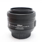 Nikon 35mm Prime Lens F1.8G AF-S DX SWM Very Sharp Portrait, Very Good Condition