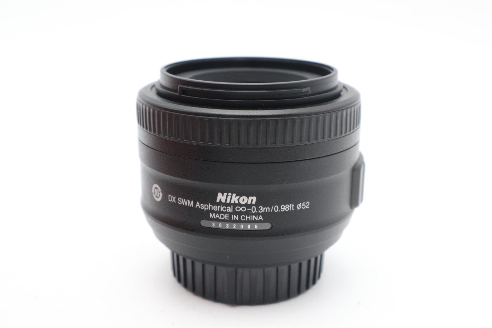 Nikon 35mm Prime Lens F1.8G AF-S DX SWM Very Sharp Portrait, Very Good Condition
