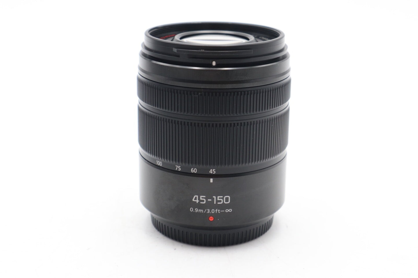 Panasonic Lumix 45-150mm Lens F/4.0-5.6 G Vario Mega O.I.S. Very Good Condition