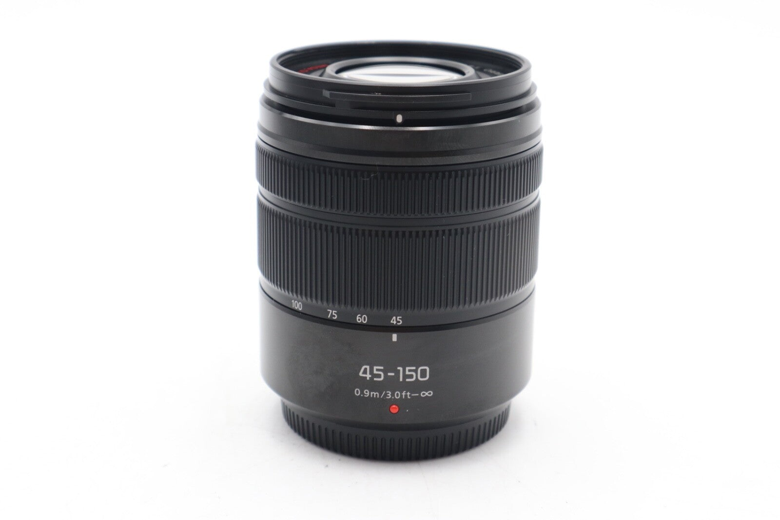Panasonic Lumix 45-150mm Lens F/4.0-5.6 G Vario Mega O.I.S. Very Good Condition