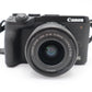 Canon EOS M6 Mark II Mirrorless Camera 32.5MP with 15-45mm, Shutter Count 10000