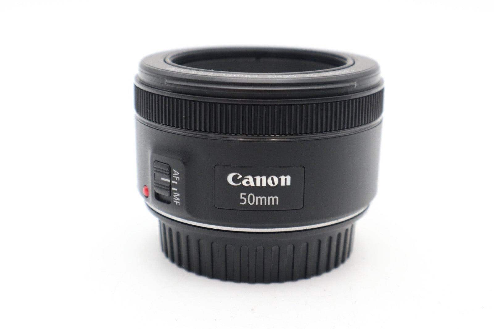 Canon 50mm Prime Lens f/1.8 STM EF Sharp, Portrait, Full Frame, Very Good Cond
