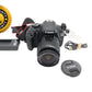 Canon EOS 1200D Camera DSLR 18MP with 18-55mm, Shutter Count 4592, V. Good Cond.