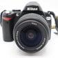 Nikon D40x Camera 10.2MP DSLR with 18-55mm, Shutter Count 4338, Good Condition