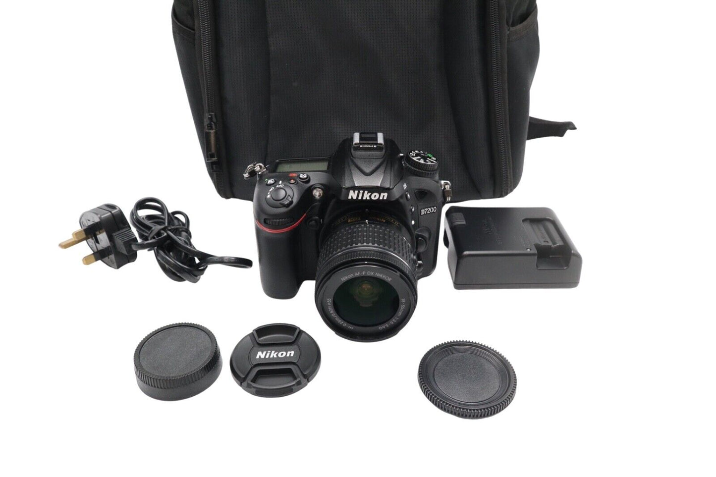 Nikon D7200 DSLR Camera 24.2MP with Nikon 18-55mm, Shutter Count 6777, V.G. Cond