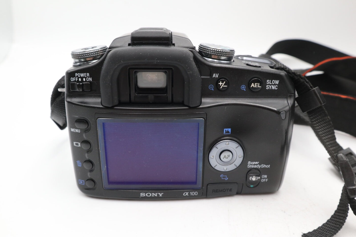 Sony A100 DSLR Camera 10.2MP with Sony 18-70mm Lens, Good Condition