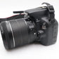 Canon 100D DSLR Camera 18MP with 18-55mm Shutter Count 790, Very Good Condition